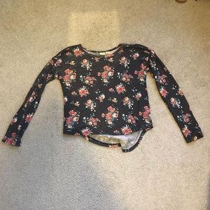 Floral print shirt